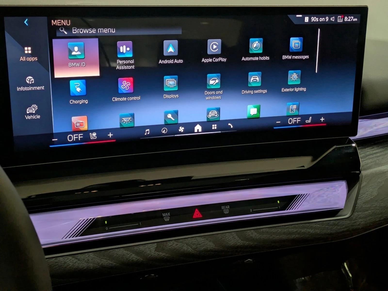 2026 BMW 550e xDrive Sedan