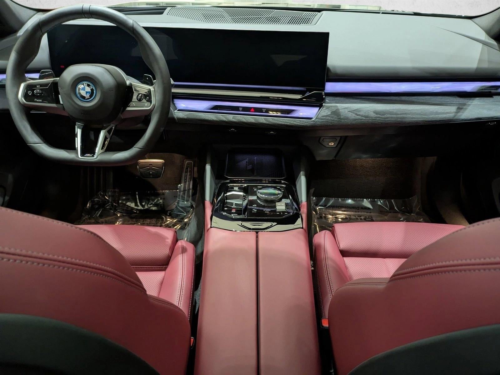 2026 BMW 550e xDrive Sedan