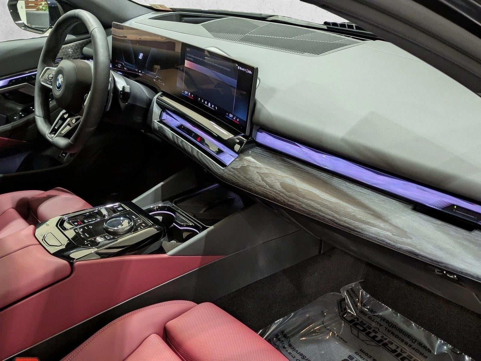 2026 BMW 550e xDrive Sedan