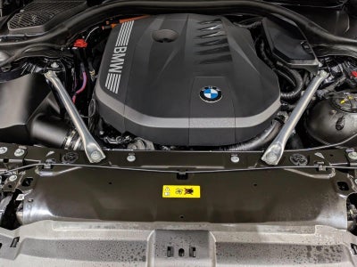 2026 BMW 550e xDrive Sedan