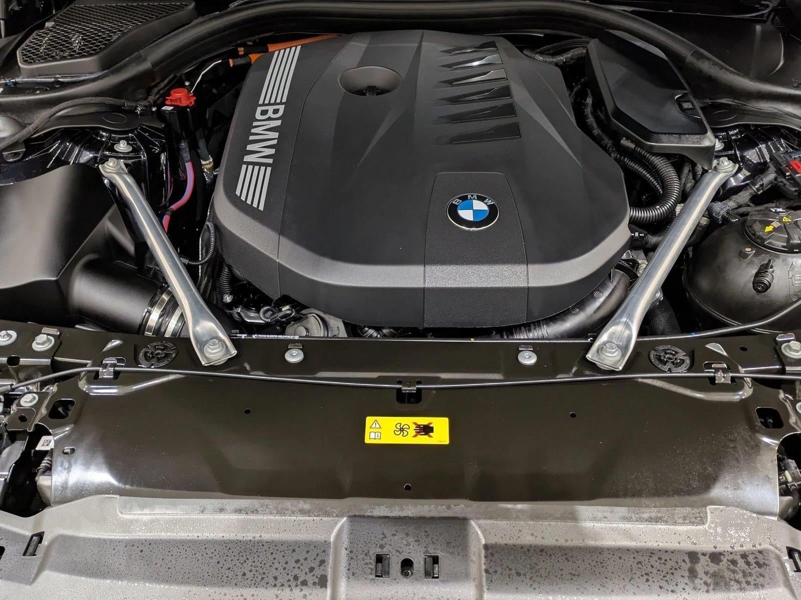 2026 BMW 550e xDrive Sedan