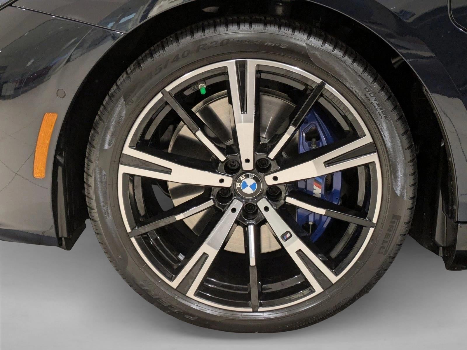 2026 BMW 550e xDrive Sedan