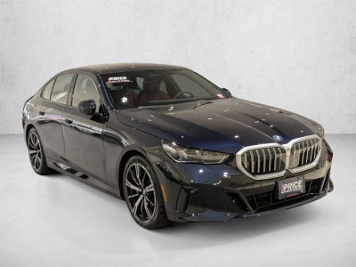 2026 BMW 550e xDrive Sedan