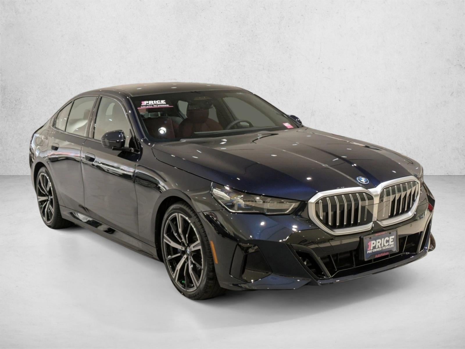 2026 BMW 550e xDrive Sedan