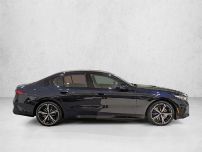 2026 BMW 550e xDrive Sedan