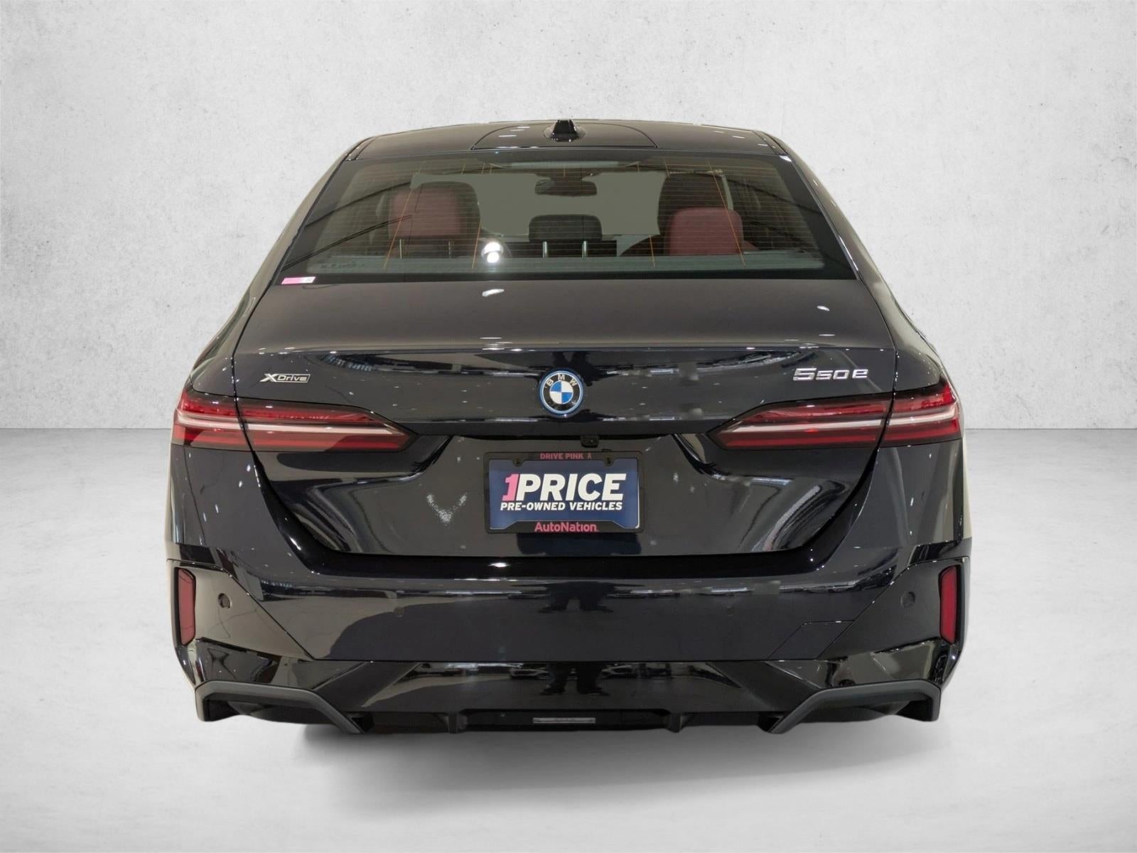 2026 BMW 550e xDrive Sedan