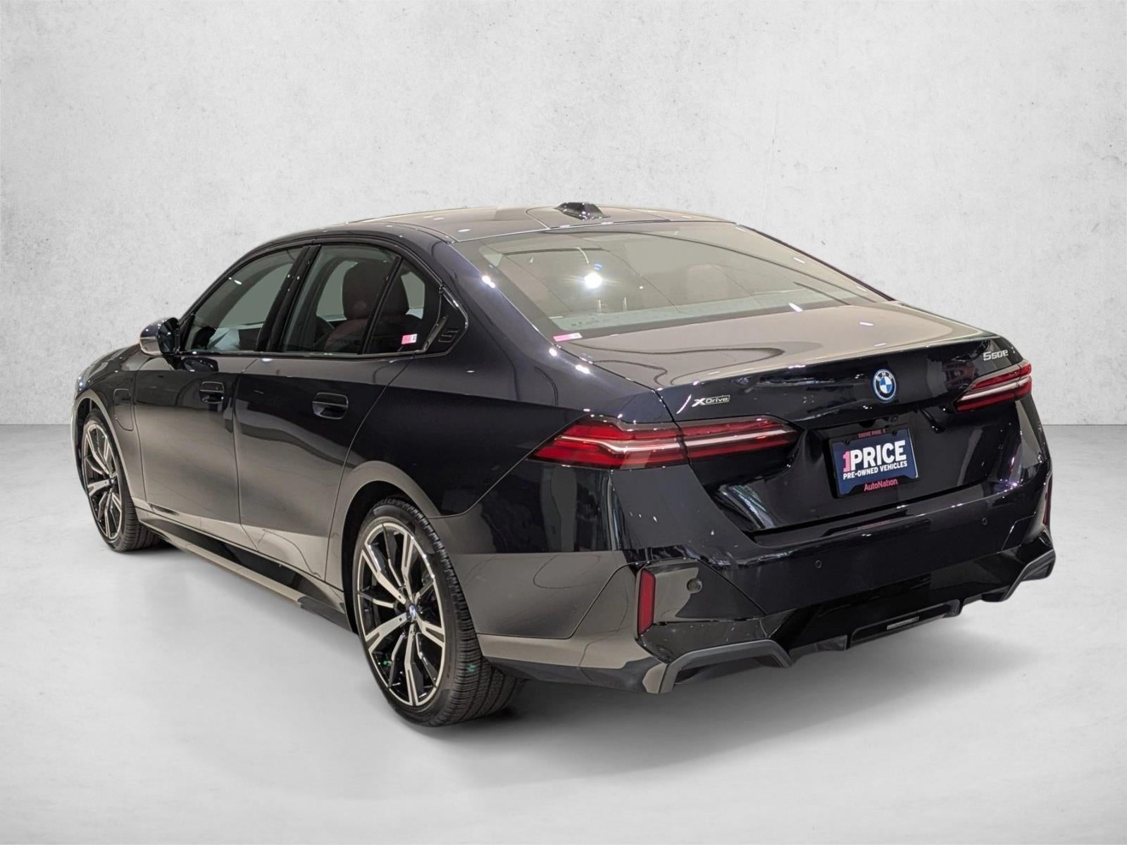 2026 BMW 550e xDrive Sedan