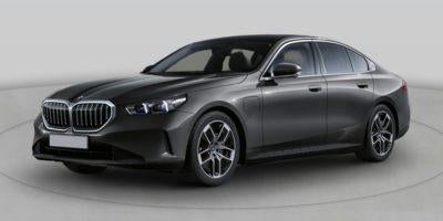 2026 BMW 550e xDrive Sedan