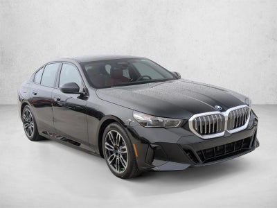 2026 BMW 550e xDrive Sedan