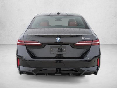 2026 BMW 550e xDrive Sedan