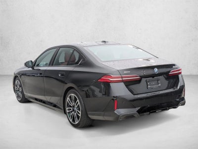 2026 BMW 550e xDrive Sedan