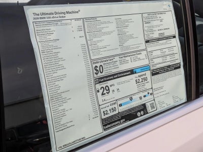 2026 BMW 330i xDrive Sedan