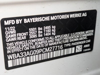 2023 BMW 530e xDrive Plug-In Hybrid