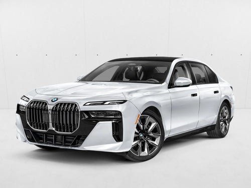 2025 BMW 740i xDrive Sedan