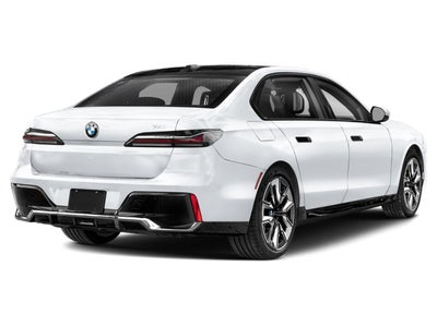 2025 BMW 740i xDrive Sedan