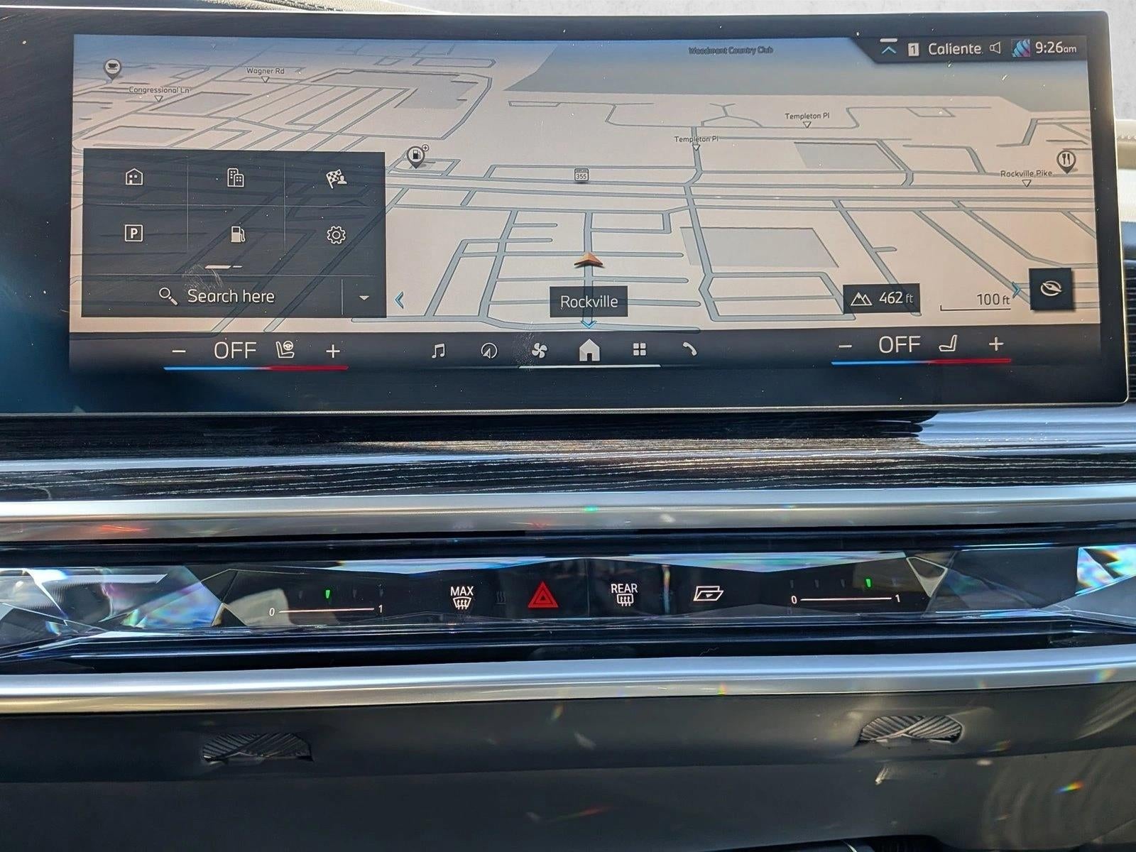 2025 BMW 740i xDrive Sedan