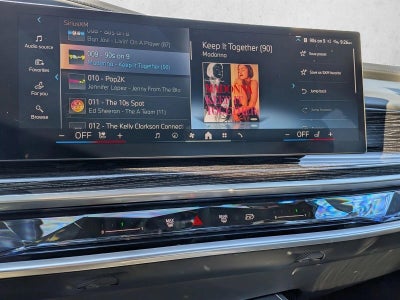 2025 BMW 740i xDrive Sedan