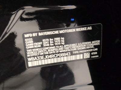 2024 BMW 760i xDrive Sedan