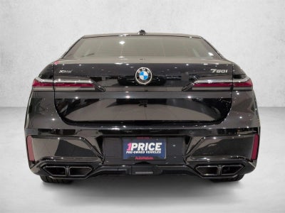 2024 BMW 760i xDrive Sedan