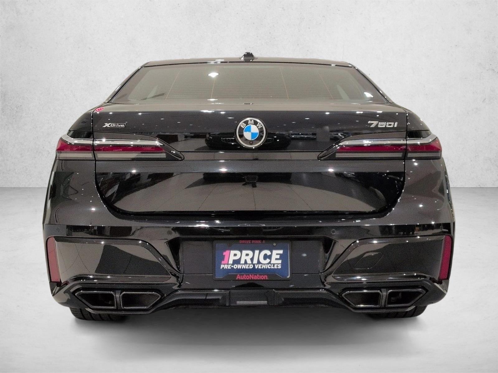 2024 BMW 760i xDrive Sedan