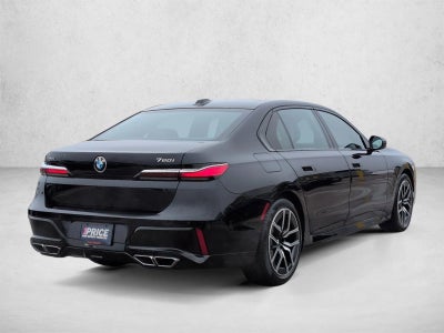 2024 BMW 760i xDrive Sedan