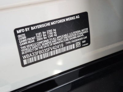 2025 BMW 430i xDrive Gran Coupe