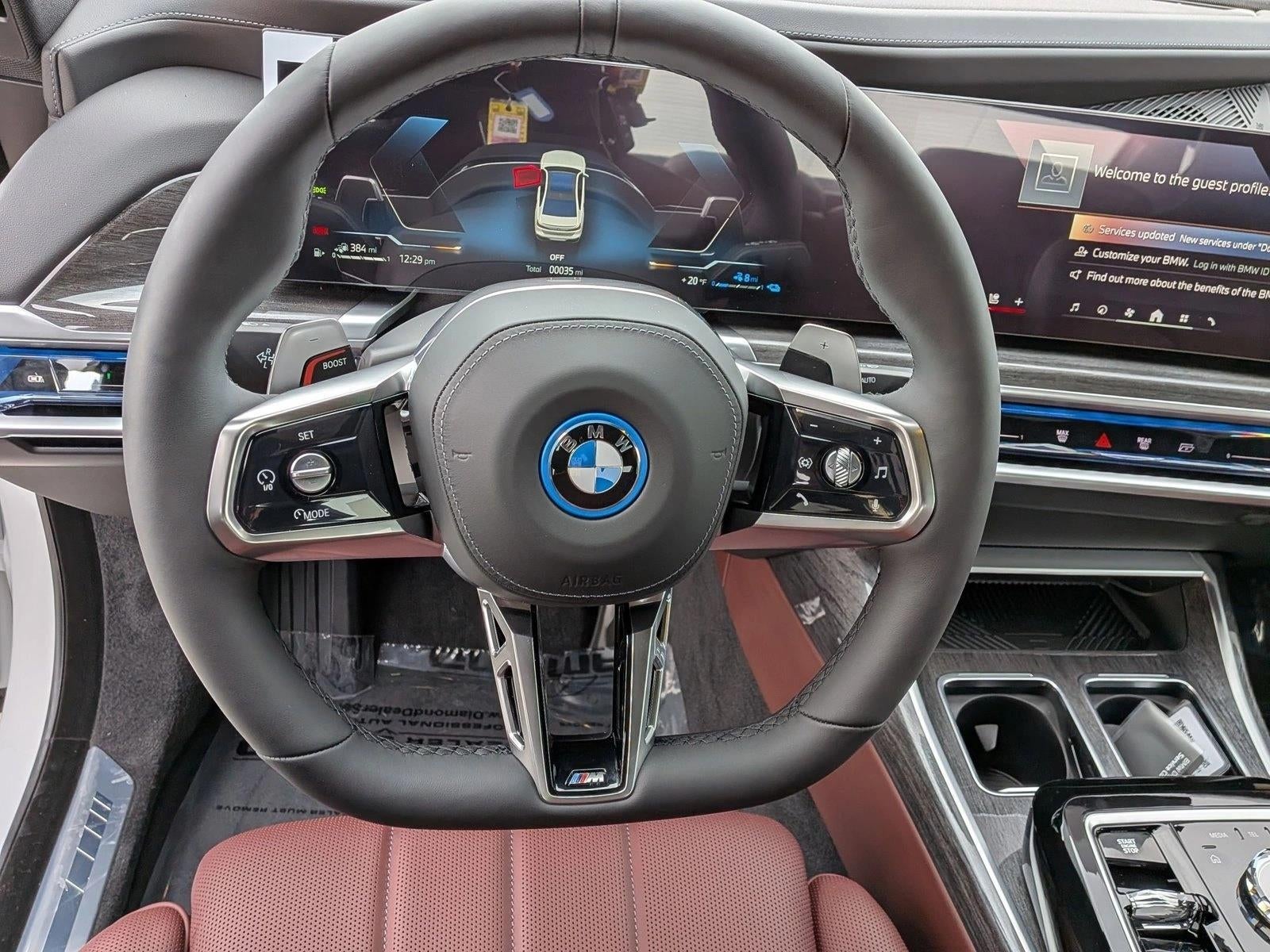 2026 BMW 750e xDrive Plug-In Hybrid