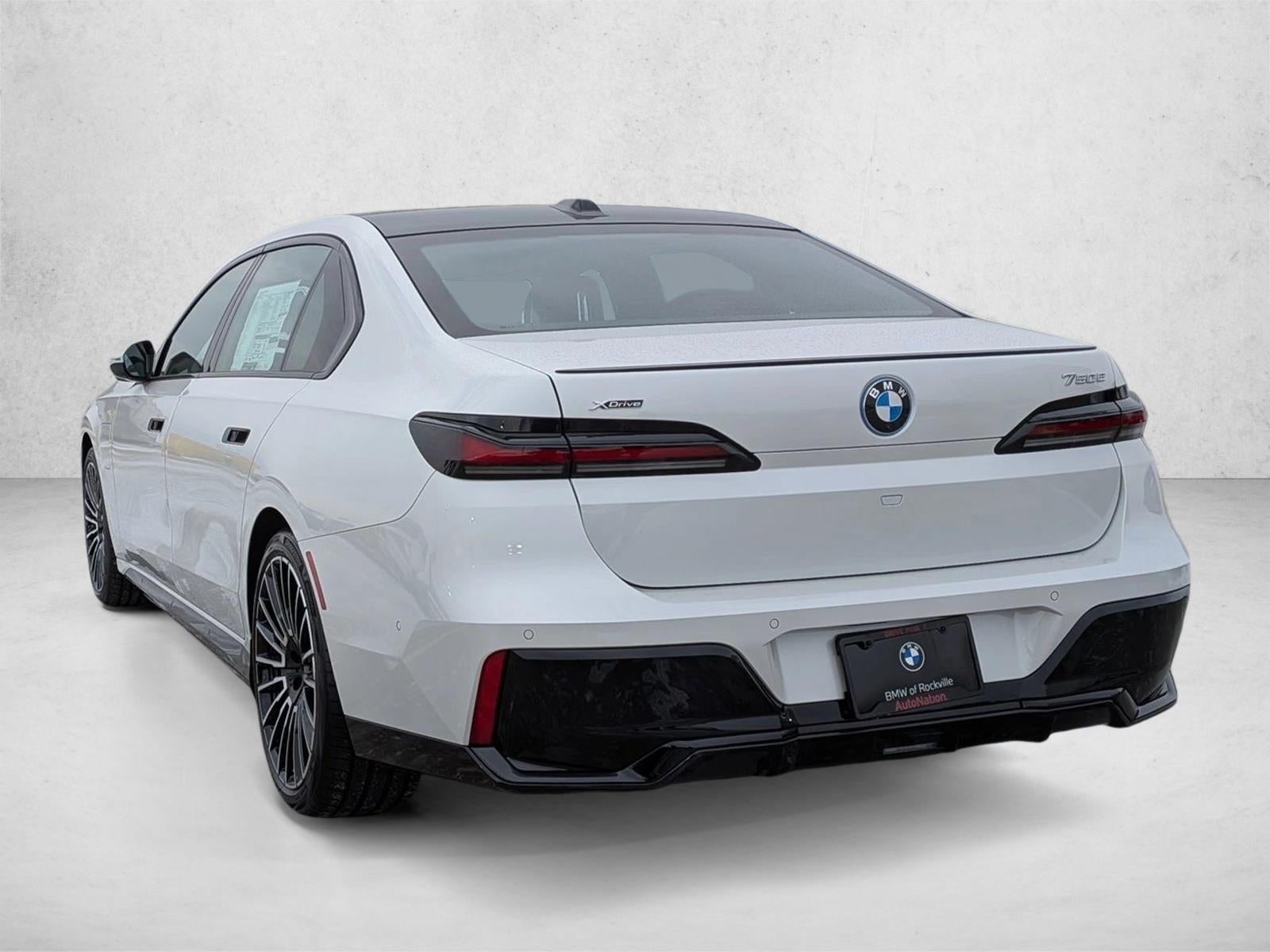 2026 BMW 750e xDrive Plug-In Hybrid