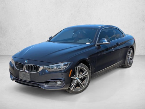 2018 BMW 430i xDrive Convertible