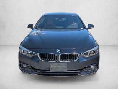 2018 BMW 430i xDrive Convertible