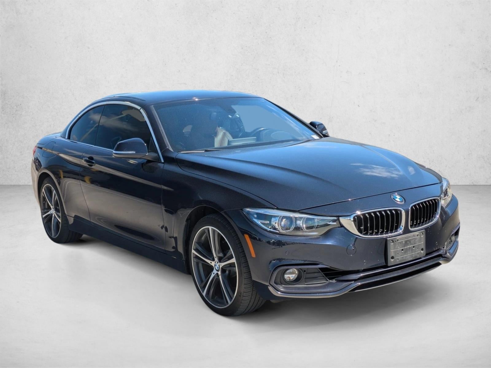 2018 BMW 430i xDrive Convertible