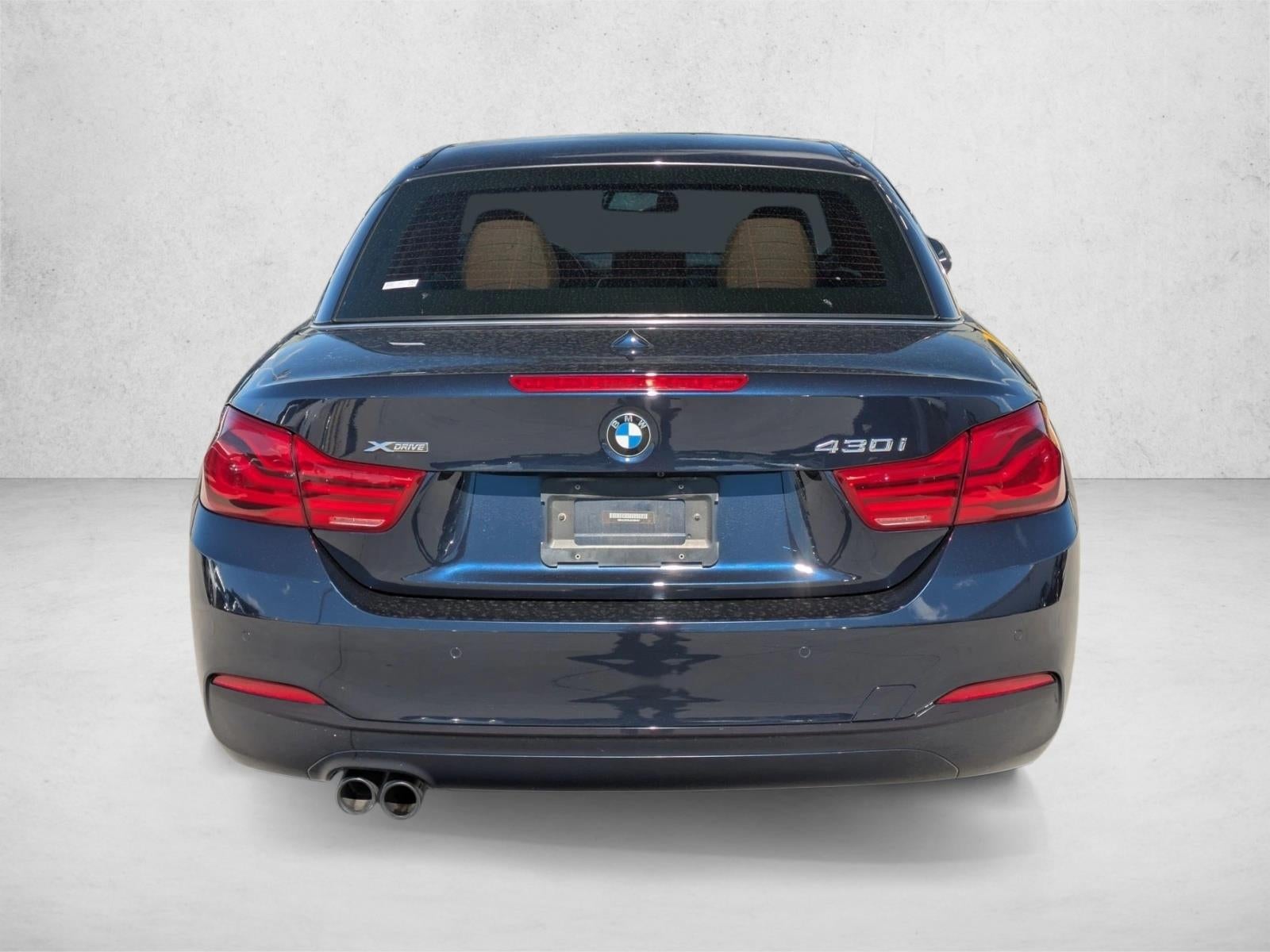 2018 BMW 430i xDrive Convertible