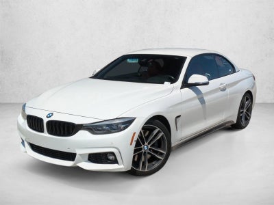 2018 BMW 440i Convertible