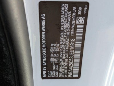2018 BMW 440i Convertible