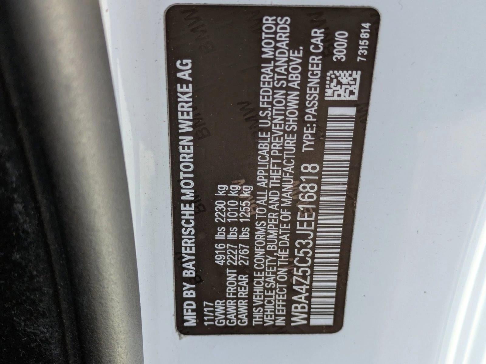 2018 BMW 440i Convertible