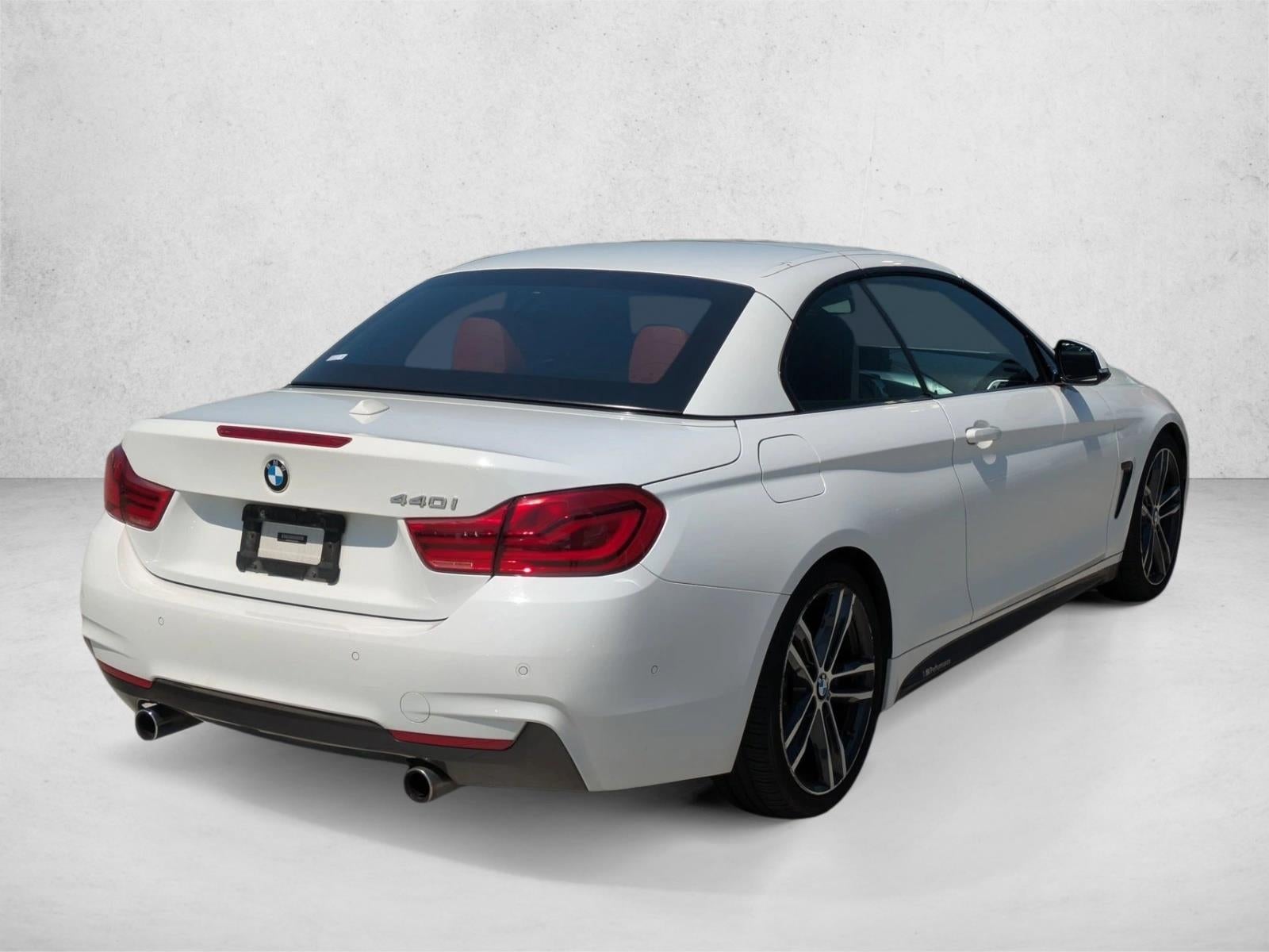 2018 BMW 440i Convertible