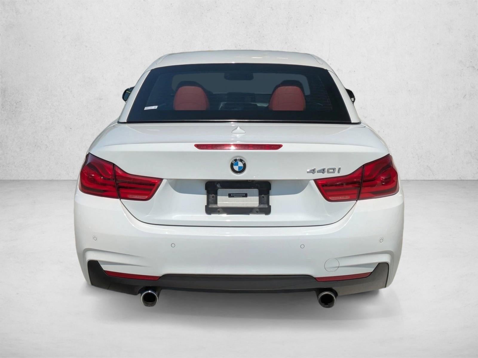2018 BMW 440i Convertible