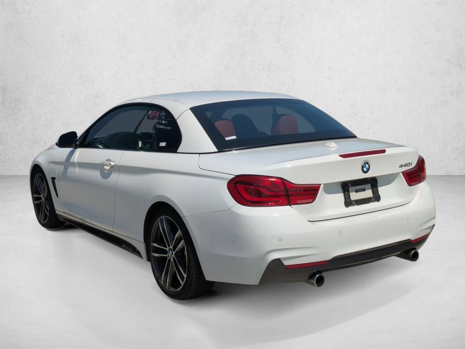 2018 BMW 440i Convertible