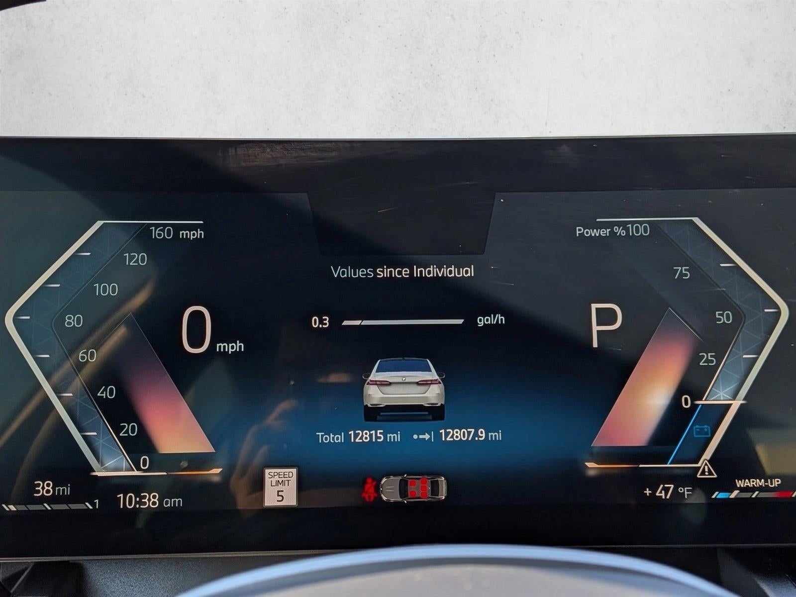 2025 BMW 530i xDrive Sedan