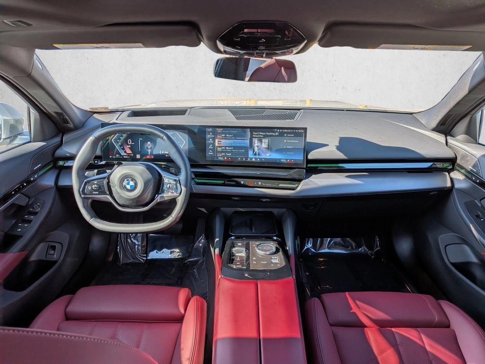 2025 BMW 530i xDrive Sedan