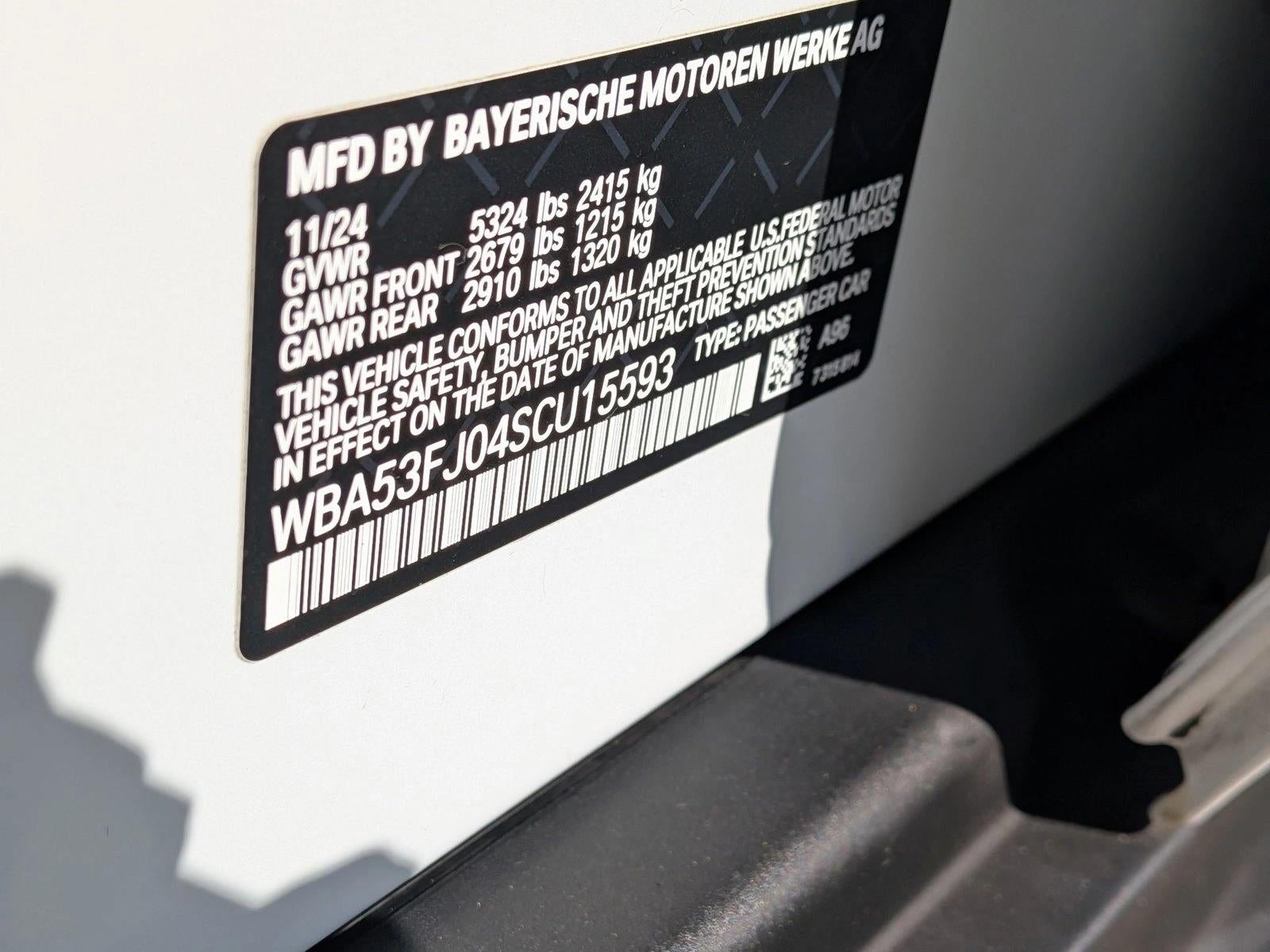 2025 BMW 530i xDrive Sedan