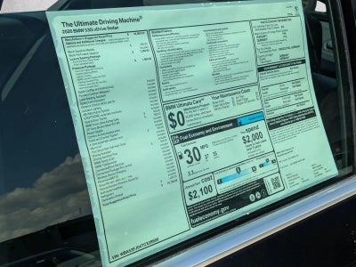 2026 BMW 530i xDrive Sedan