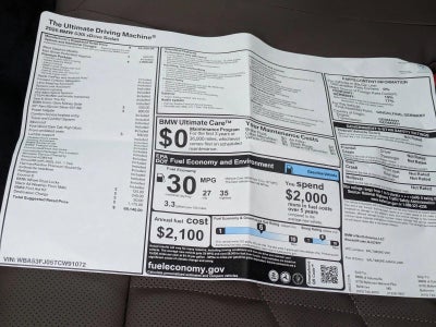 2026 BMW 530i xDrive Sedan