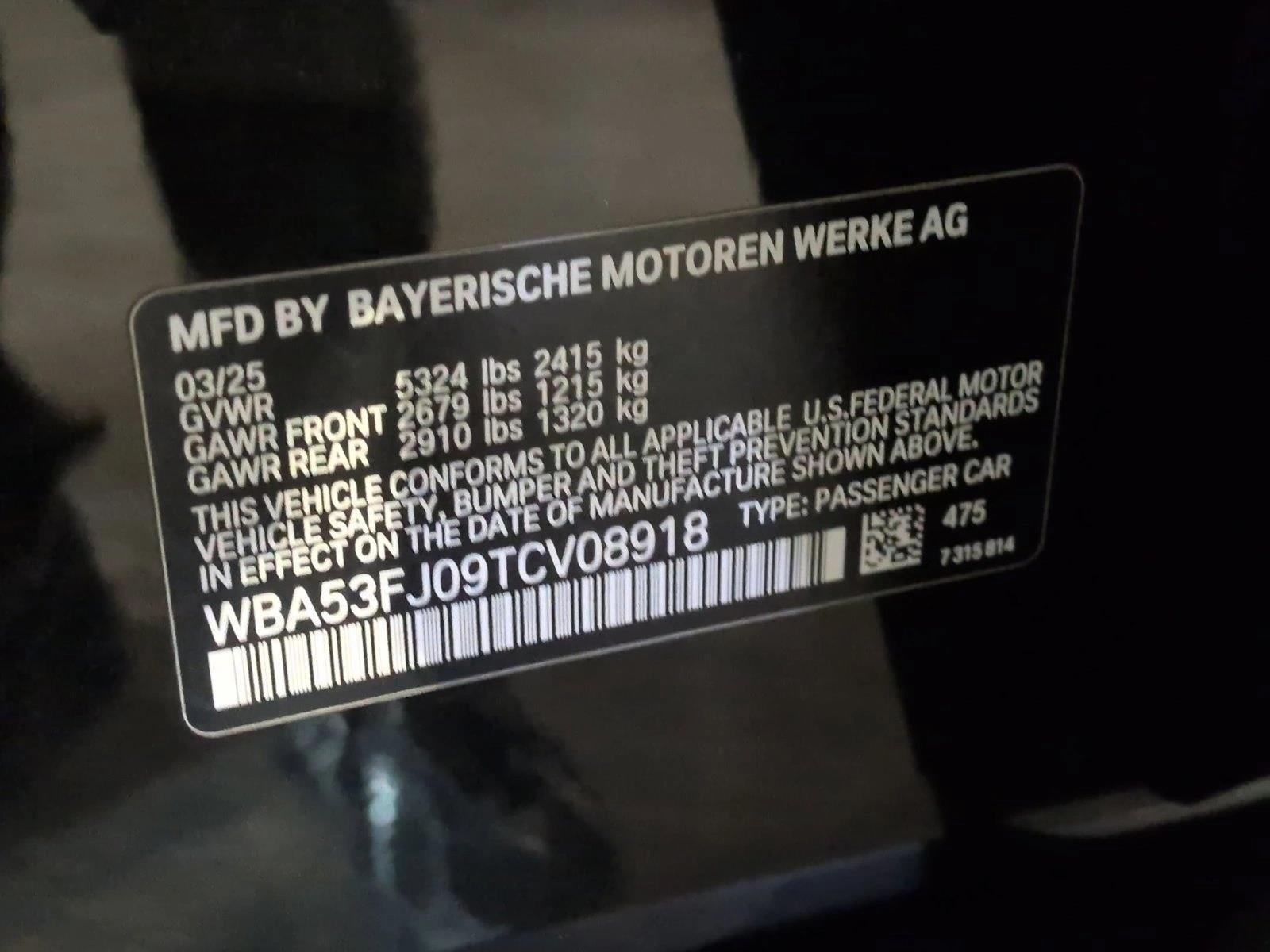 2026 BMW 530i xDrive Sedan