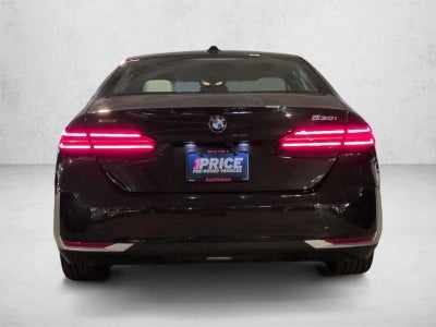 2026 BMW 530i xDrive Sedan
