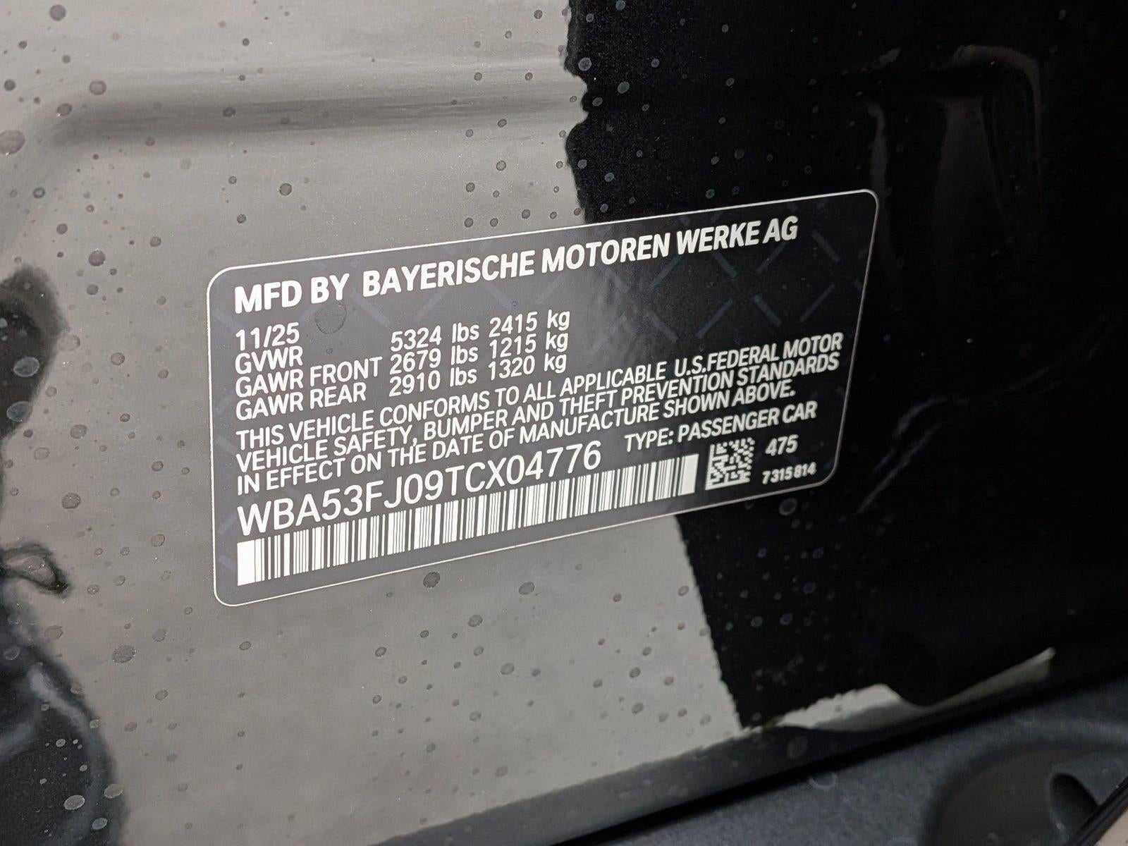 2026 BMW 530i xDrive Sedan
