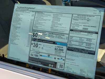 2026 BMW 430i xDrive Coupe