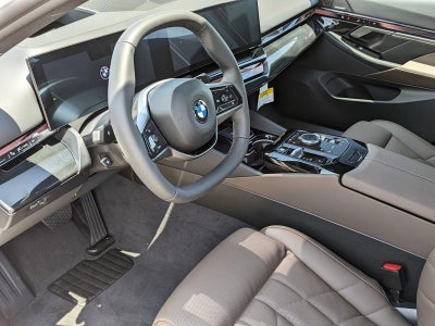 2026 BMW 540i xDrive Sedan