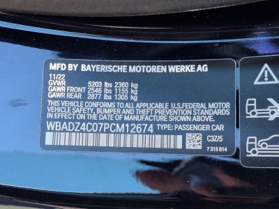 2023 BMW 840i Convertible