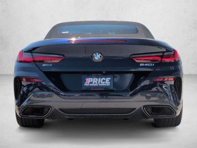 2023 BMW 840i Convertible